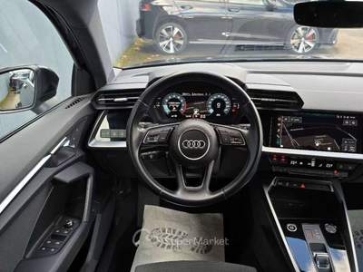 Audi A3 A3 Sportback 40 1.4 tfsi e S Line S Tronic  s-tronic 2022 Nero usata Monte Compatri