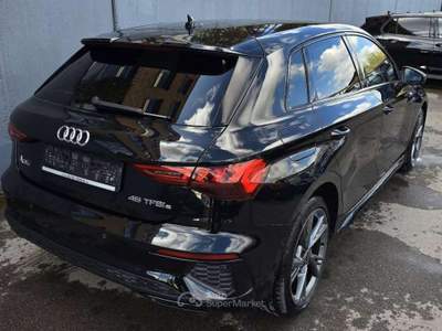 Audi A3 A3 Sportback 40 1.4 tfsi e S Line S Tronic  s-tronic 2022 Nero usata Monte Compatri