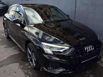 Audi A3 A3 Sportback 40 1.4 tfsi e S Line S Tronic  s-tronic 2022 Nero usata Monte Compatri