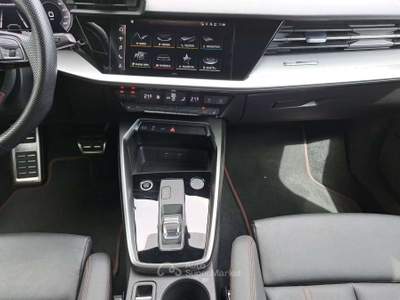 Audi A3 A3 Sportback 40 1.4 tfsi e S Line Identity black Plug-in 245cv Grigio usata Monte Compatri