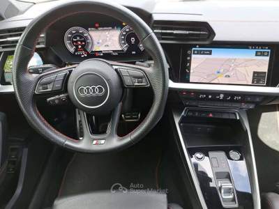 Audi A3 A3 Sportback 40 1.4 tfsi e S Line Identity black Plug-in 245cv Grigio usata Monte Compatri