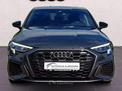 Audi A3 A3 Sportback 40 1.4 tfsi e S Line Identity black Plug-in 245cv Grigio usata Monte Compatri
