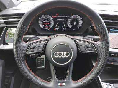 Audi A3 A3 Sportback 40 1.4 tfsi e S Line Identity black Plug-in 245cv Grigio usata Monte Compatri