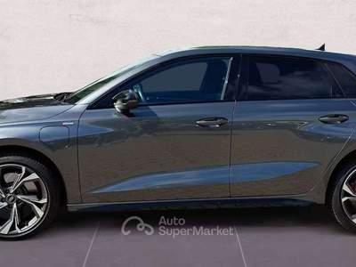 Audi A3 A3 Sportback 40 1.4 tfsi e S Line Identity black Plug-in 245cv Grigio usata Monte Compatri