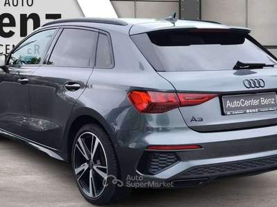 Audi A3 A3 Sportback 35 TFSI 150CV S Line S Tronic 2022 Grigio usata Monte Compatri