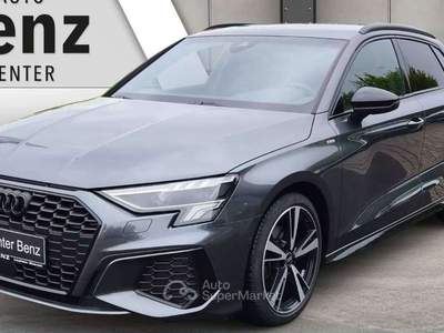 Audi A3 A3 Sportback 35 TFSI 150CV S Line S Tronic 2022 Grigio usata Monte Compatri