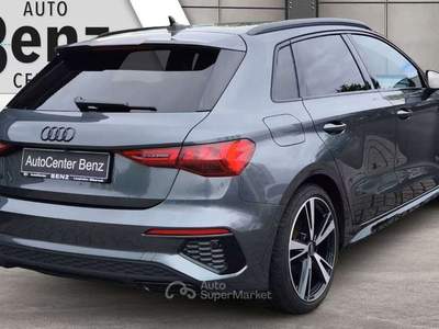 Audi A3 A3 Sportback 35 TFSI 150CV S Line S Tronic 2022 Grigio usata Monte Compatri