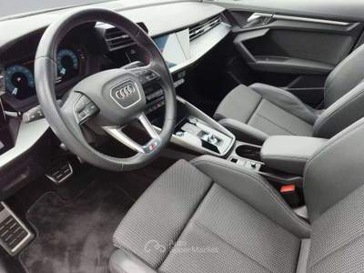 Audi A3 A3 Sportback 35 TFSI 150CV S Line S Tronic 2022 Grigio usata Monte Compatri