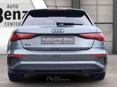 Audi A3 A3 Sportback 35 TFSI 150CV S Line S Tronic 2022 Grigio usata Monte Compatri