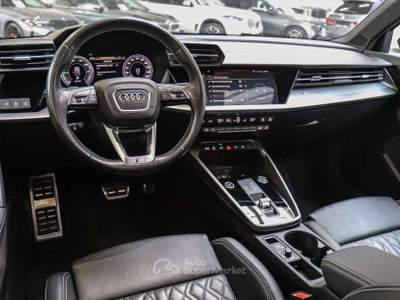 Audi A3 A3 Sportback 40 1.4 tfsi e s line s tronic Hybrid Tetto apribile Fari Matrix cerchio 18'' Pelle Totale Grigio usata Monte Compatri