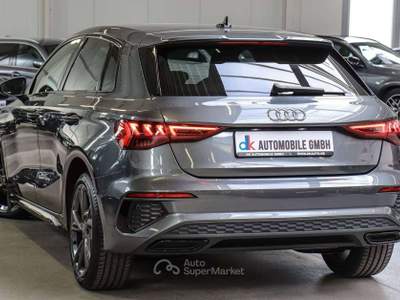 Audi A3 A3 Sportback 40 1.4 tfsi e s line s tronic Hybrid Tetto apribile Fari Matrix cerchio 18'' Pelle Totale Grigio usata Monte Compatri