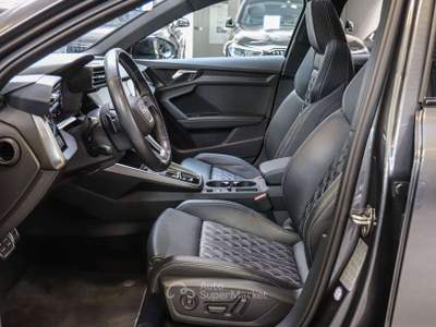 Audi A3 A3 Sportback 40 1.4 tfsi e s line s tronic Hybrid Tetto apribile Fari Matrix cerchio 18'' Pelle Totale Grigio usata Monte Compatri