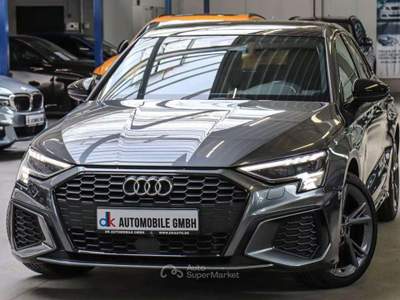 Audi A3 A3 Sportback 40 1.4 tfsi e s line s tronic Hybrid Tetto apribile Fari Matrix cerchio 18'' Pelle Totale Grigio usata Monte Compatri