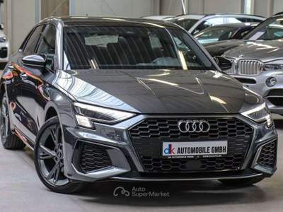 Audi A3 A3 Sportback 40 1.4 tfsi e s line s tronic Hybrid Tetto apribile Fari Matrix cerchio 18'' Pelle Totale Grigio usata Monte Compatri