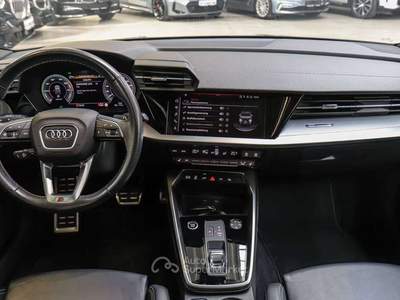 Audi A3 A3 Sportback 40 1.4 tfsi e s line s tronic Hybrid Tetto apribile Fari Matrix cerchio 18'' Pelle Totale Grigio usata Monte Compatri