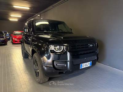 Land Rover Defender 200 CV AWD Auto HSE Nero usata Bruino