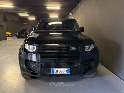Land Rover Defender 200 CV AWD Auto HSE Nero usata Bruino