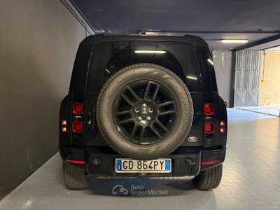 Land Rover Defender 200 CV AWD Auto HSE Nero usata Bruino