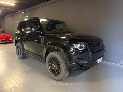 Land Rover Defender 200 CV AWD Auto HSE Nero usata Bruino