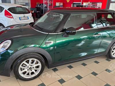 MINI 1.5 Cooper D Hype 5 1.5 One D Verde usata Bisceglie