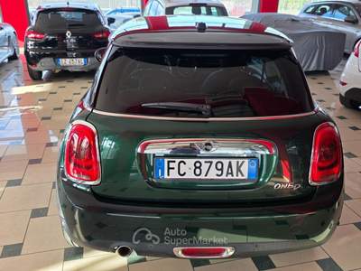 MINI 1.5 Cooper D Hype 5 1.5 One D Verde usata Bisceglie