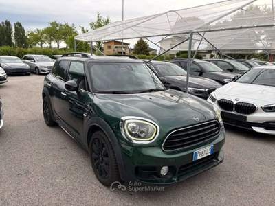 MINI Cooper Countryman 1.5 Hype Automatica Verde usata Rivignano Teor