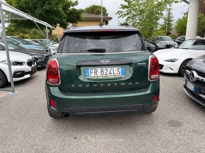 MINI Cooper Countryman 1.5 Hype Automatica Verde usata Rivignano Teor
