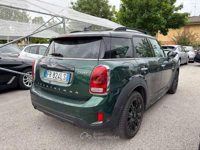 MINI Cooper Countryman 1.5 Hype Automatica Verde usata Rivignano Teor