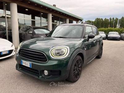 MINI Cooper Countryman 1.5 Hype Automatica Verde usata Rivignano Teor