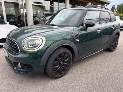 MINI Cooper Countryman 1.5 Hype Automatica Verde usata Rivignano Teor
