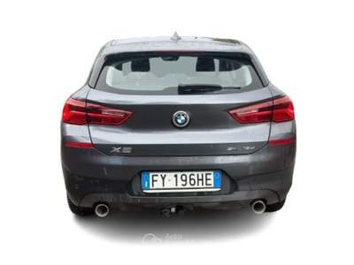 BMW X2 X2 sDrive18d Advantage Automatica Grigio usata Rivignano Teor