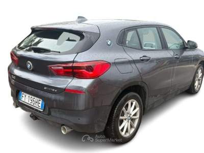 BMW X2 X2 sDrive18d Advantage Automatica Grigio usata Rivignano Teor