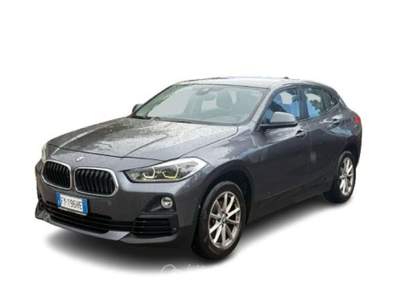 BMW X2 X2 sDrive18d Advantage Automatica Grigio usata Rivignano Teor