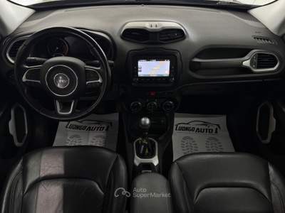 Jeep Renegade 1.6 Mjt 120CV Limited Grigio usata Qualiano