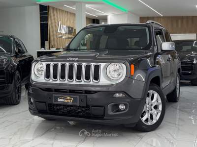 Jeep Renegade 1.6 Mjt 120CV Limited Grigio usata Qualiano