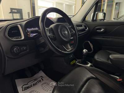 Jeep Renegade 1.6 Mjt 120CV Limited Grigio usata Qualiano