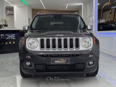 Jeep Renegade 1.6 Mjt 120CV Limited Grigio usata Qualiano