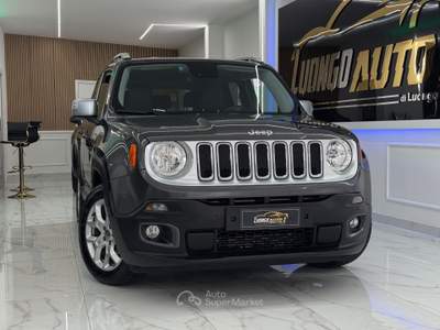 Jeep Renegade 1.6 Mjt 120CV Limited Grigio usata Qualiano