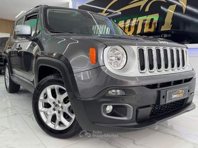 Jeep Renegade 1.6 Mjt 120CV Limited Grigio usata Qualiano