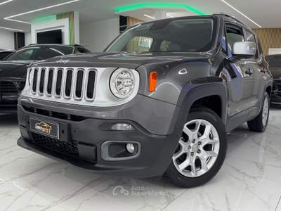 Jeep Renegade 1.6 Mjt 120CV Limited Grigio usata Qualiano