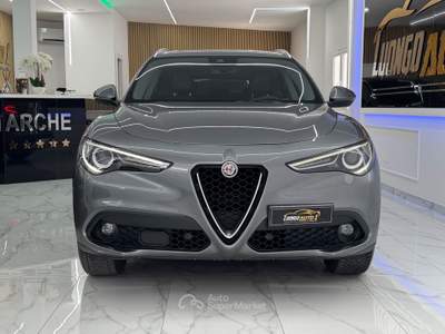 Alfa Romeo Stelvio 2.2 180Cv Q4 Executive Full Opt Grigio usata Qualiano