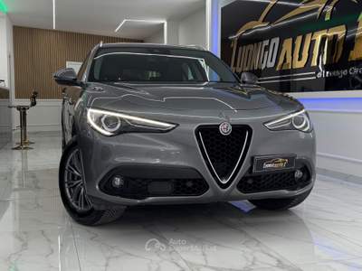 Alfa Romeo Stelvio 2.2 180Cv Q4 Executive Full Opt Grigio usata Qualiano