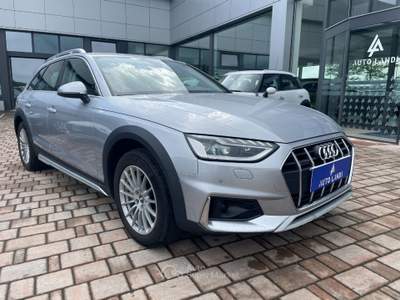 Audi A4 40 2.0 TDI MHEV Quattro 204cv S-Tronic Grigio usata Sarego