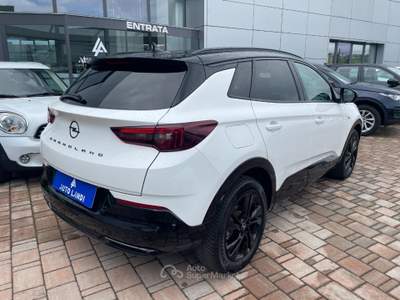 Opel Grandland 1.5 ecotec GS Line s&amp;s 130cv at8 Bianco usata Sarego