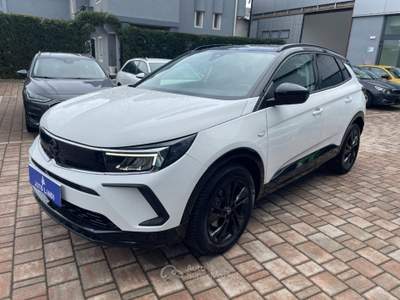 Opel Grandland 1.5 ecotec GS Line s&amp;s 130cv at8 Bianco usata Sarego