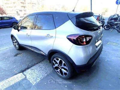 Renault Captur Captur I 1.3 tce automatica 150cv edc fap nav Argento usata Milano
