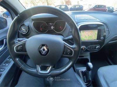 Renault Captur Captur I 1.3 tce automatica 150cv edc fap nav Argento usata Milano