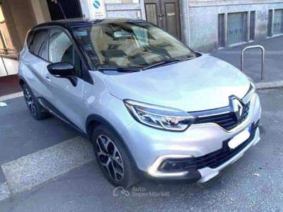Renault Captur Captur I 1.3 tce automatica 150cv edc fap nav Argento usata Milano