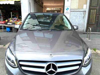 Mercedes-Benz Classe B Classe B d (cdi) Executive auto FL E6 prezzo reale navy Grigio usata Milano