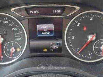 Mercedes-Benz Classe B Classe B d (cdi) Executive auto FL E6 prezzo reale navy Grigio usata Milano